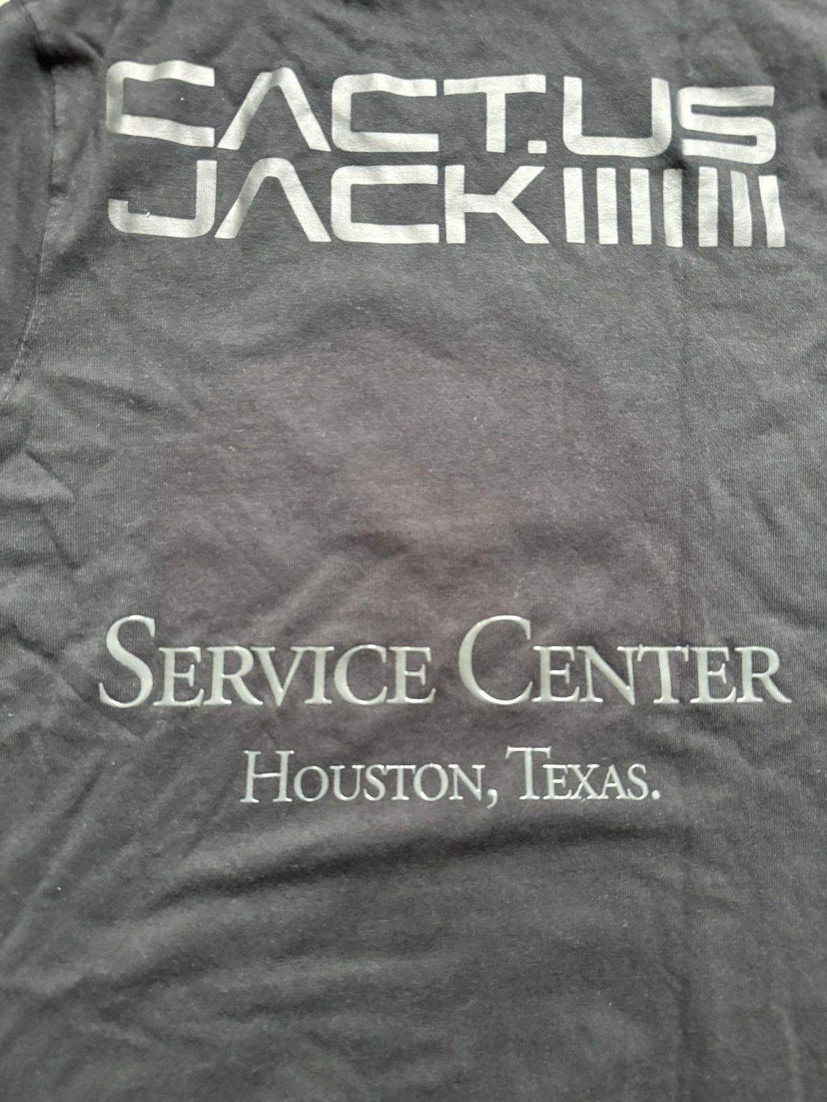 Travis Scott Nike x Travis Scott Cactus Jack Service Long Sleeve Tee Size US M / EU 48-50 / 2 - 5 Thumbnail