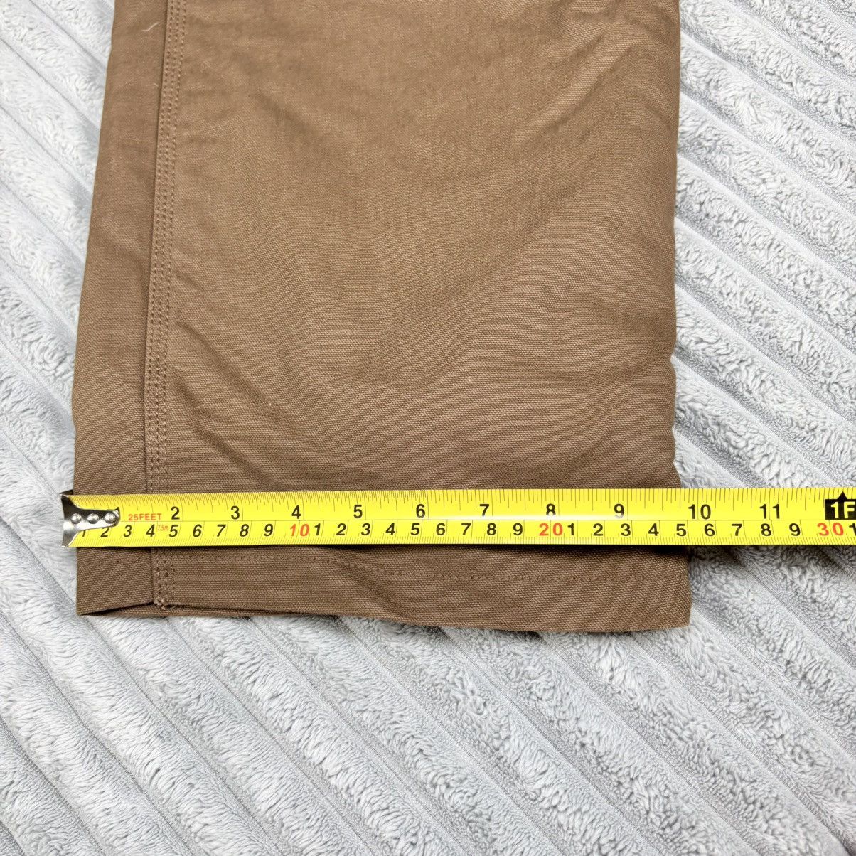 Other Five Brother Pants Mens 40x30 Brown Sherpa Lined Double Knee Size US 40 / EU 56 - 10 Thumbnail