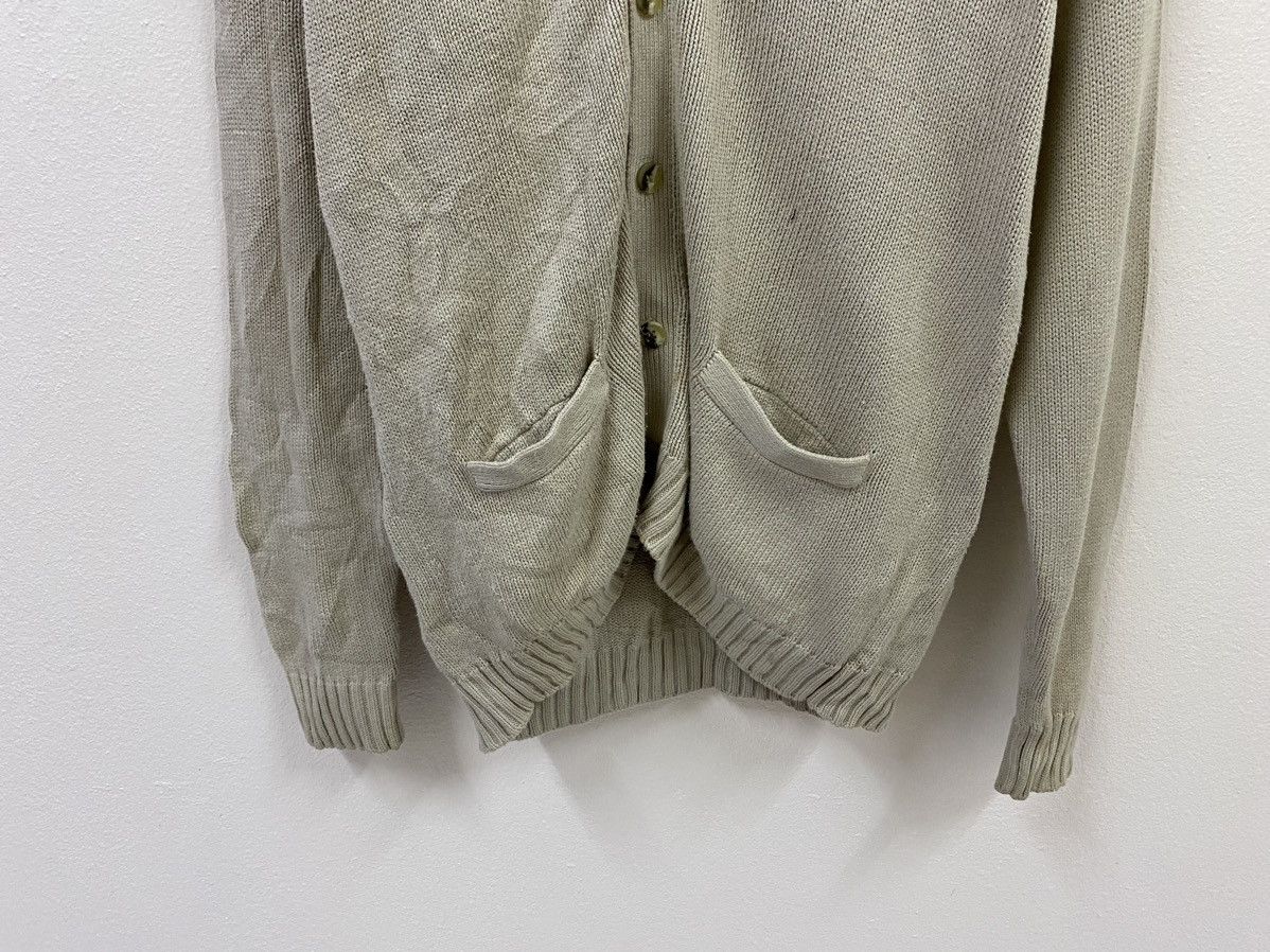 Japanese Brand × Vintage Vtg Shadow Bear Cardigan Knit Size US L / EU 52-54 / 3 - 4 Thumbnail