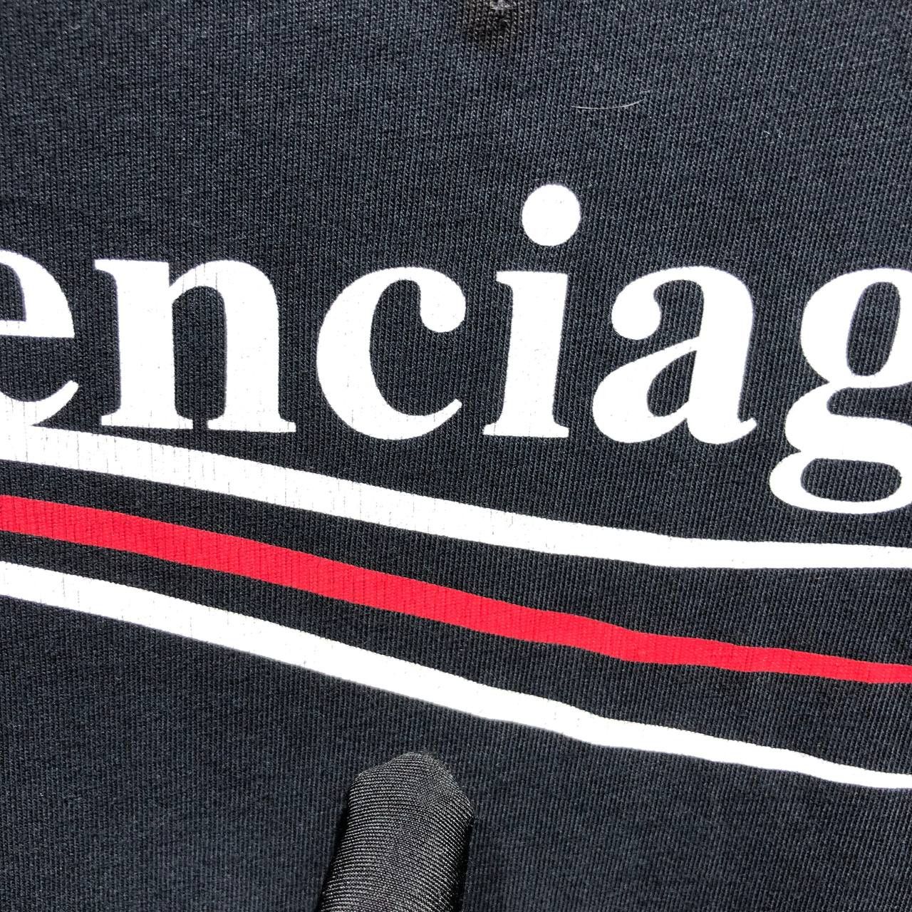 Balenciaga Balenciaga Campaign Tee Size US XL / EU 56 / 4 - 4 Thumbnail
