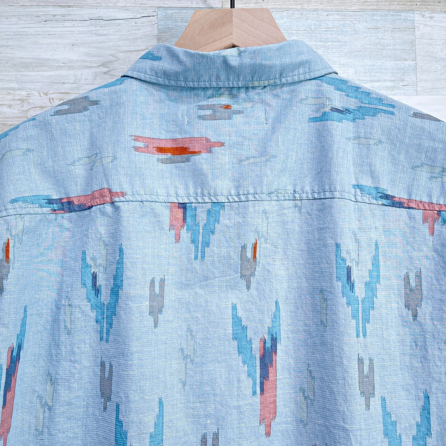 Outerknown OUTERKNOWN S/S Studio Shirt Organic Cotton Hemp Mens Medium Size US M / EU 48-50 / 2 - 4 Thumbnail