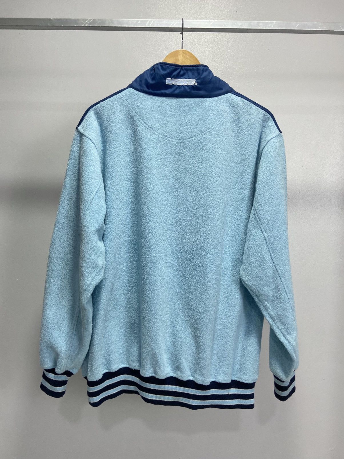 Japanese Brand × Vans × Vintage Vintage Vans U.S.A Fleece half zipper sweatshirt Size US L / EU 52-54 / 3 - 2 Thumbnail