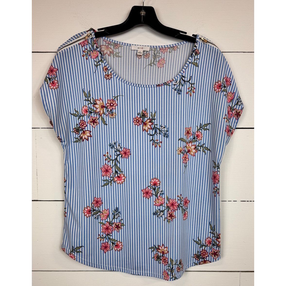 Other Mine Short Sleeve Blouse Women's Size Large Size L / US 10 / IT 46 - 1 Thumbnail