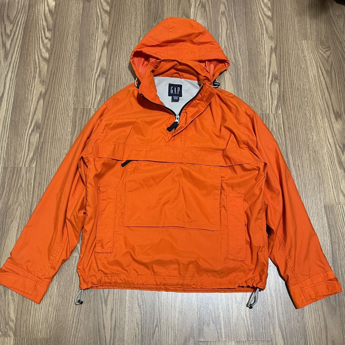 Gap Vintage y2k gap lightweight anorak jacket Medium Large Size US M / EU 48-50 / 2 - 1 Thumbnail