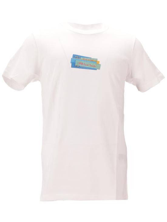 Paul Smith PAUL SMITH Men T-Shirts M2R010RPP5128 WHITE Size US XL / EU 56 / 4 - 1 Thumbnail