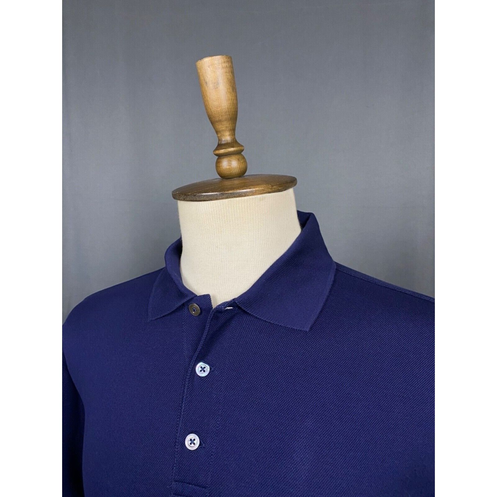 Ralph Lauren Purple Label MINT! Ralph Lauren Purple Lable Men's Blue Polo T-Shirt Size Size US L / EU 52-54 / 3 - 5 Thumbnail