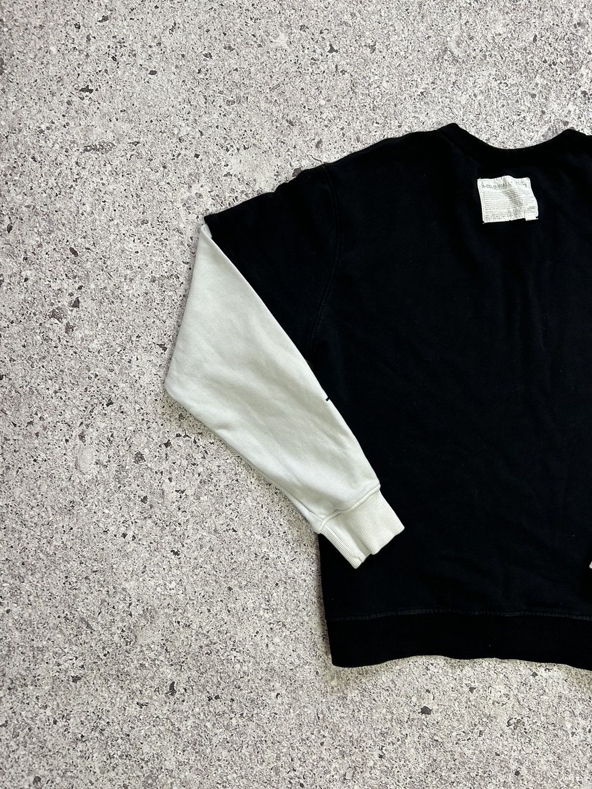 A-COLD-WALL* × Designer A Cold Wall Presented By Samuel Ross Crew Neck Sweatshirt Size US L / EU 52-54 / 3 - 7 Thumbnail