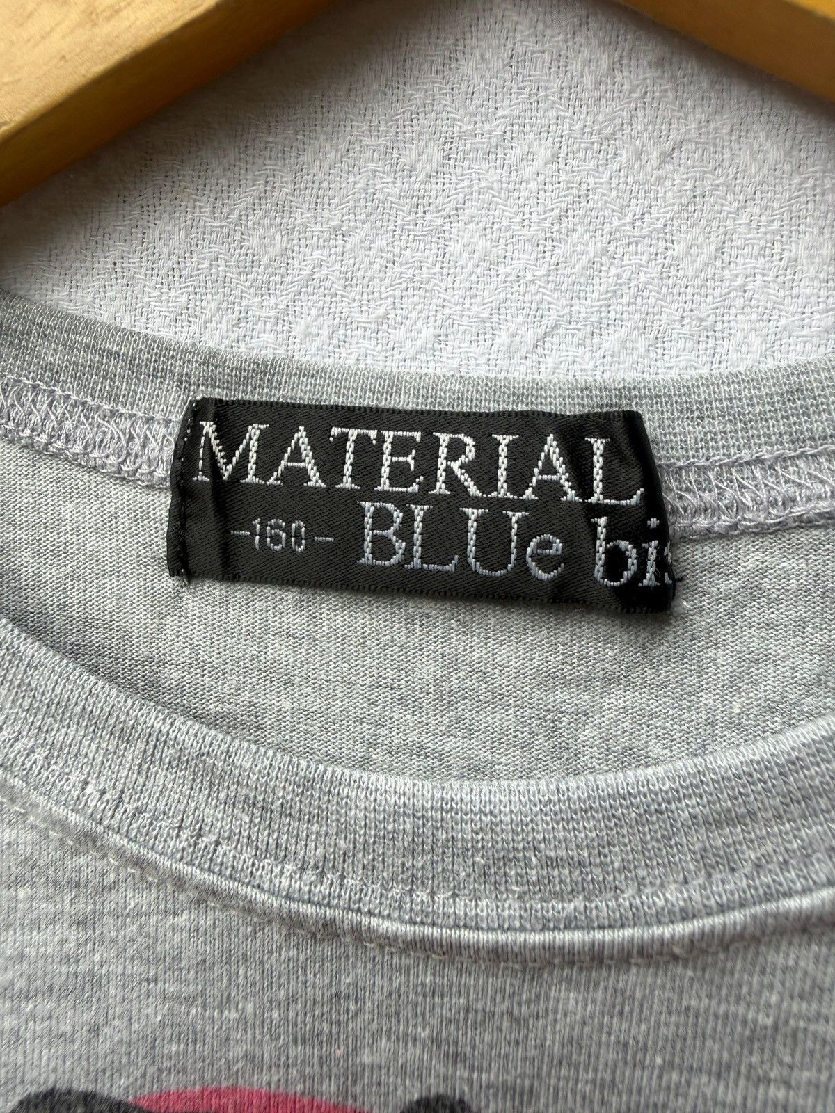 Japanese Brand Material blue biss japanese style poem tee Size US S / EU 44-46 / 1 - 5 Thumbnail