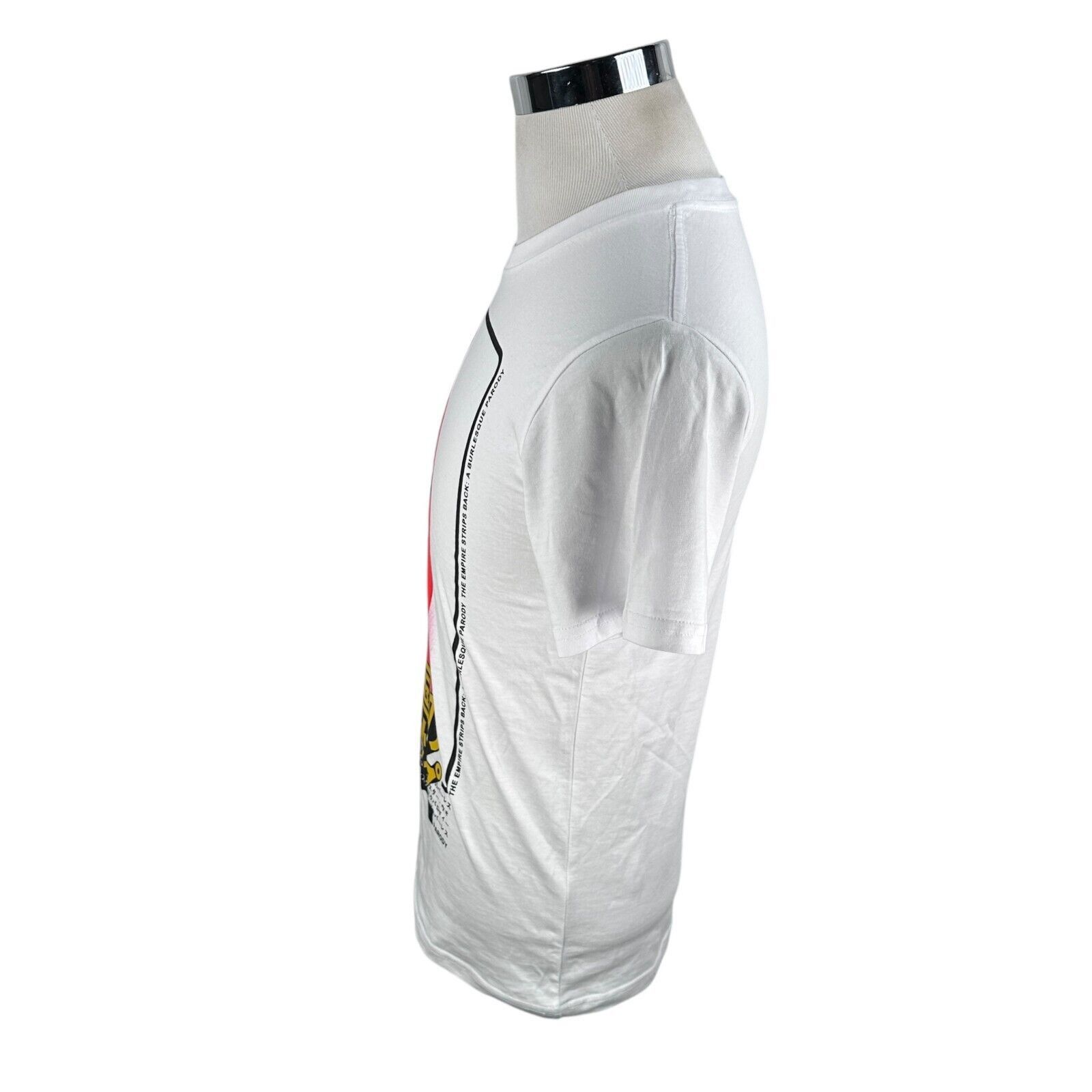 Star Wars Star Wars The Empire Strips Back T-Shirt Men's S White Size US S / EU 44-46 / 1 - 4 Thumbnail