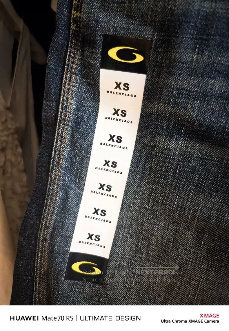 Balenciaga Balenciaga size XS Denim Shorts Size US 27 - 3 Thumbnail