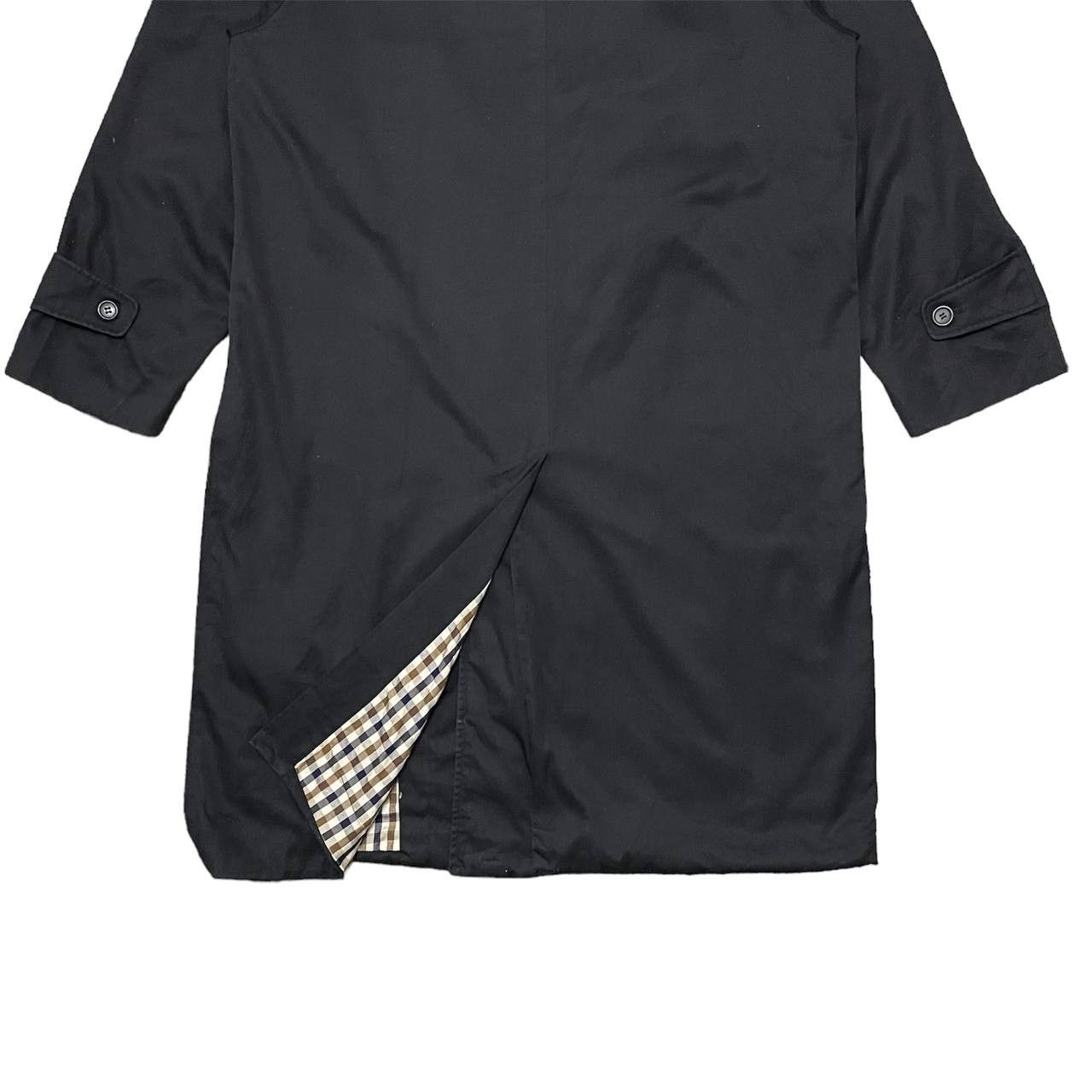 Aquascutum Vintage Aquascuntum London Trench Coat Checkered Size US L / EU 52-54 / 3 - 16 Thumbnail