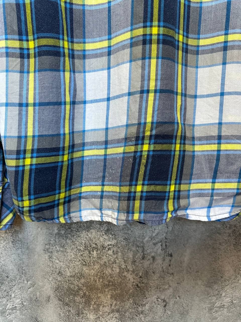 Diesel Diesel Check Shirt 100% Lyocell Button Up Long Sleeve Size US L / EU 52-54 / 3 - 11 Thumbnail