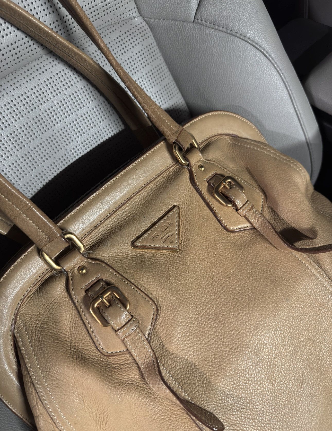 Prada Prada vintage soft calfskin leather high doctors bag Size ONE SIZE - 2 Thumbnail