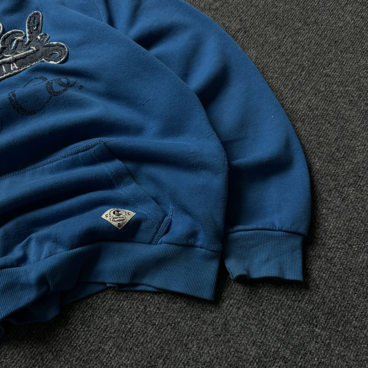 Sun Surf VTG Saltrock Hoodie Size M Distressed 00s USA Hype Trend Size US M / EU 48-50 / 2 - 9 Thumbnail