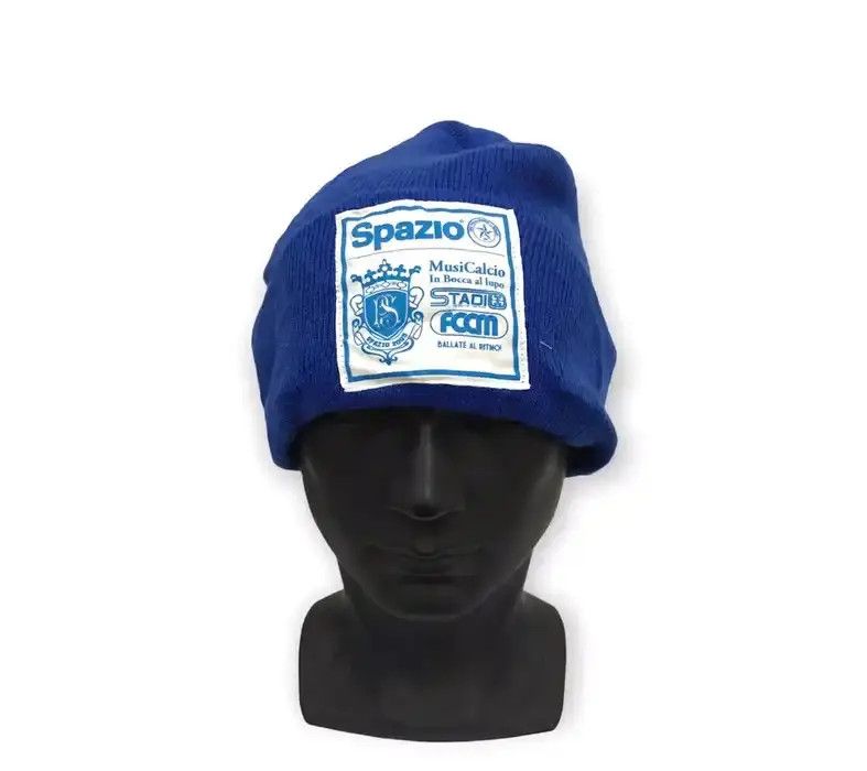 Japanese Brand × Vintage Spazio Beanie Hat Size ONE SIZE - 1 Thumbnail