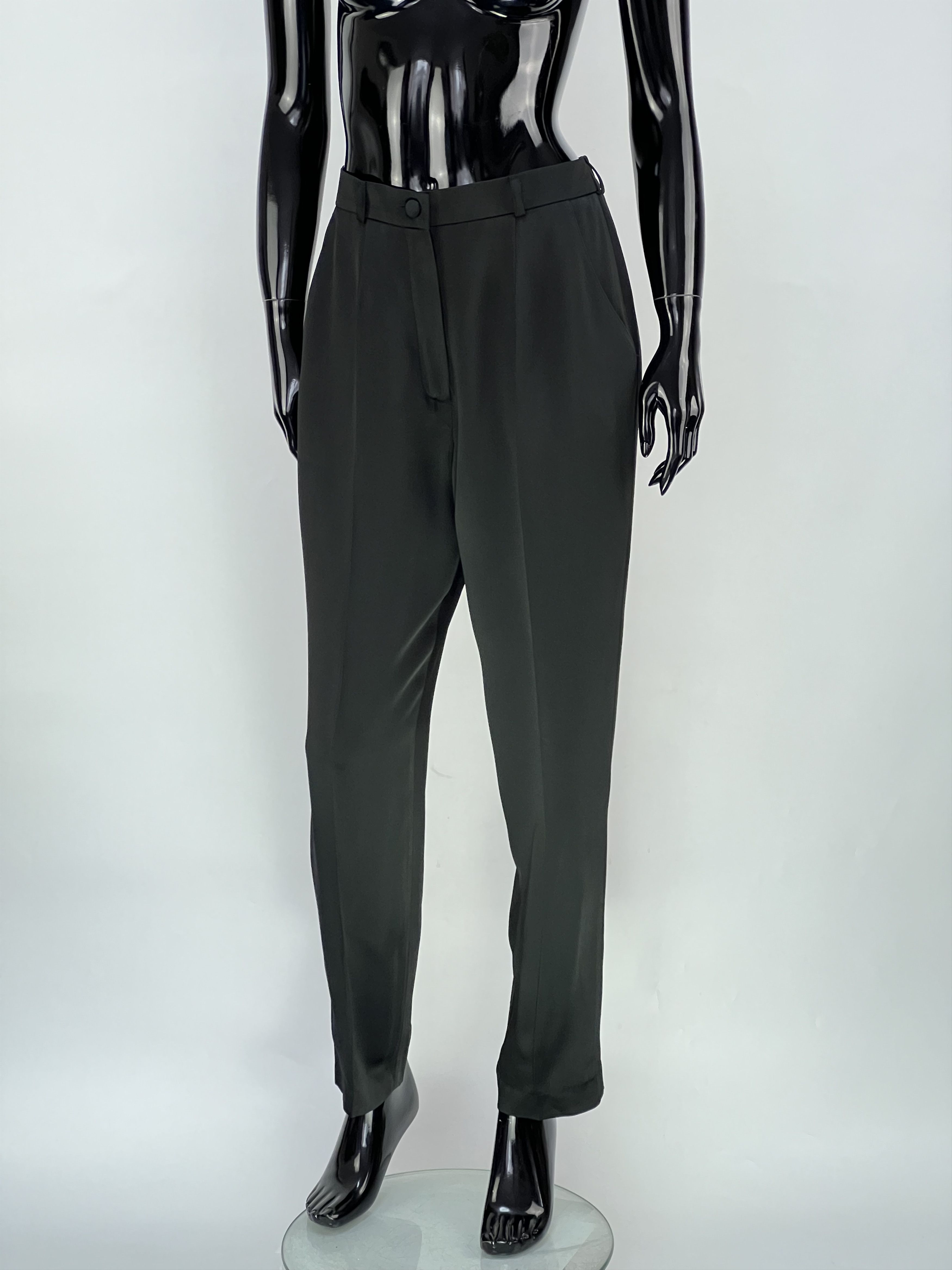 Givenchy Givenchy Women’s Black Pants Size US 8 Size 30" / US 8 / IT 44 - 1 Thumbnail