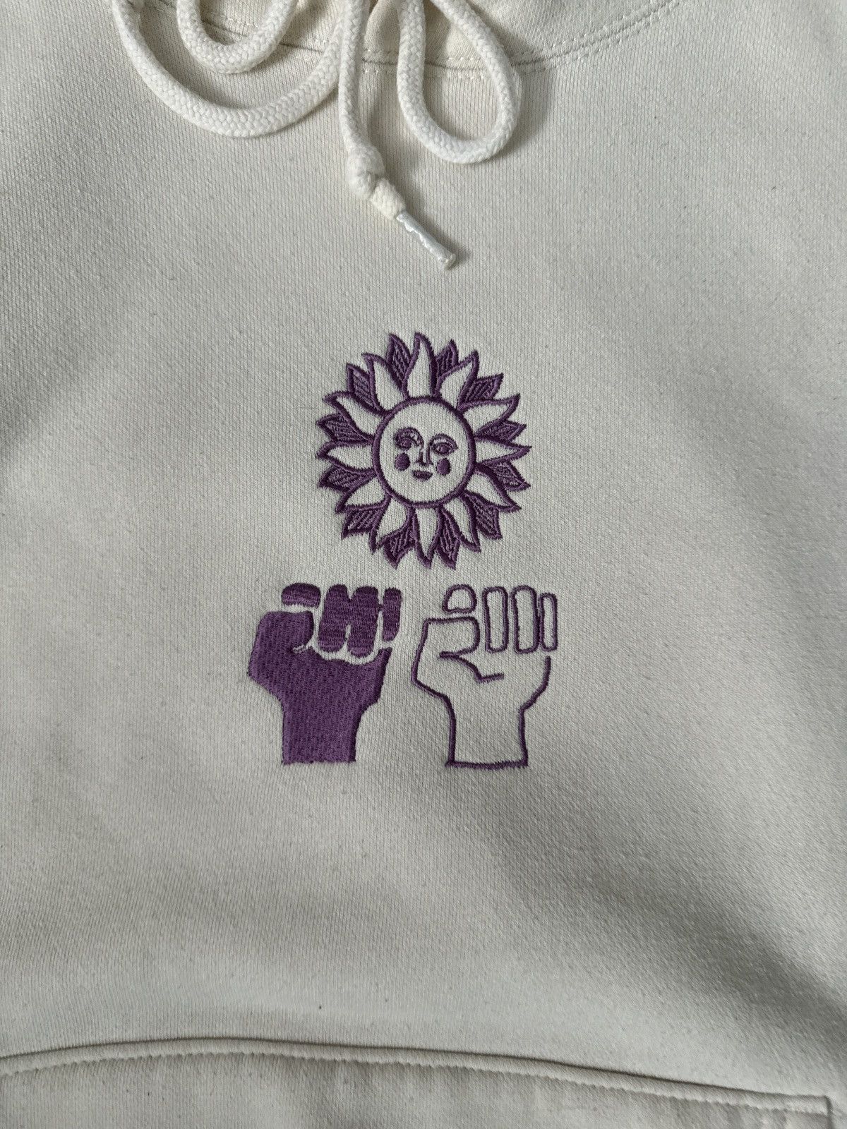 Obey Cream Peace hoodie Size US XL / EU 56 / 4 - 3 Thumbnail