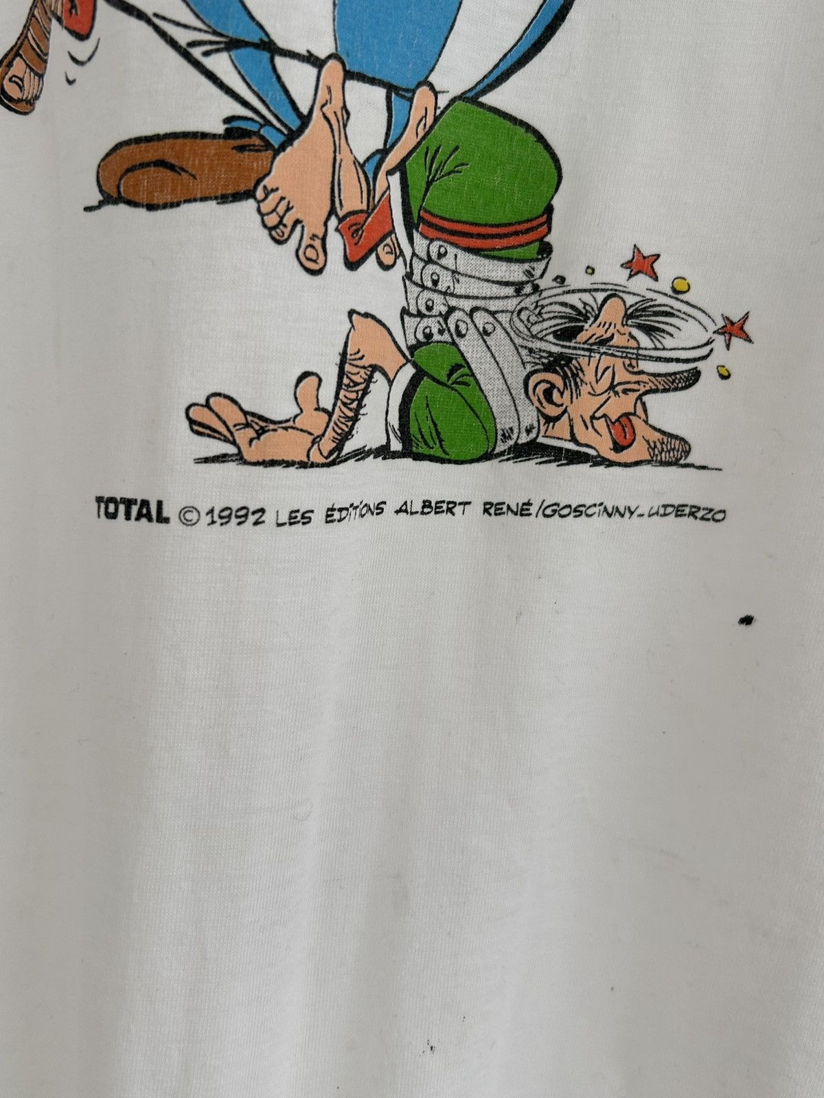 Cartoon Network 1990s Asterix and Obelix t-shirt Size US XL / EU 56 / 4 - 4 Thumbnail