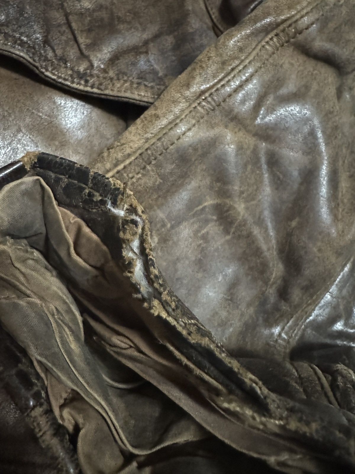 Playboy Vintage Leather Jacket Size US XL / EU 56 / 4 - 6 Thumbnail
