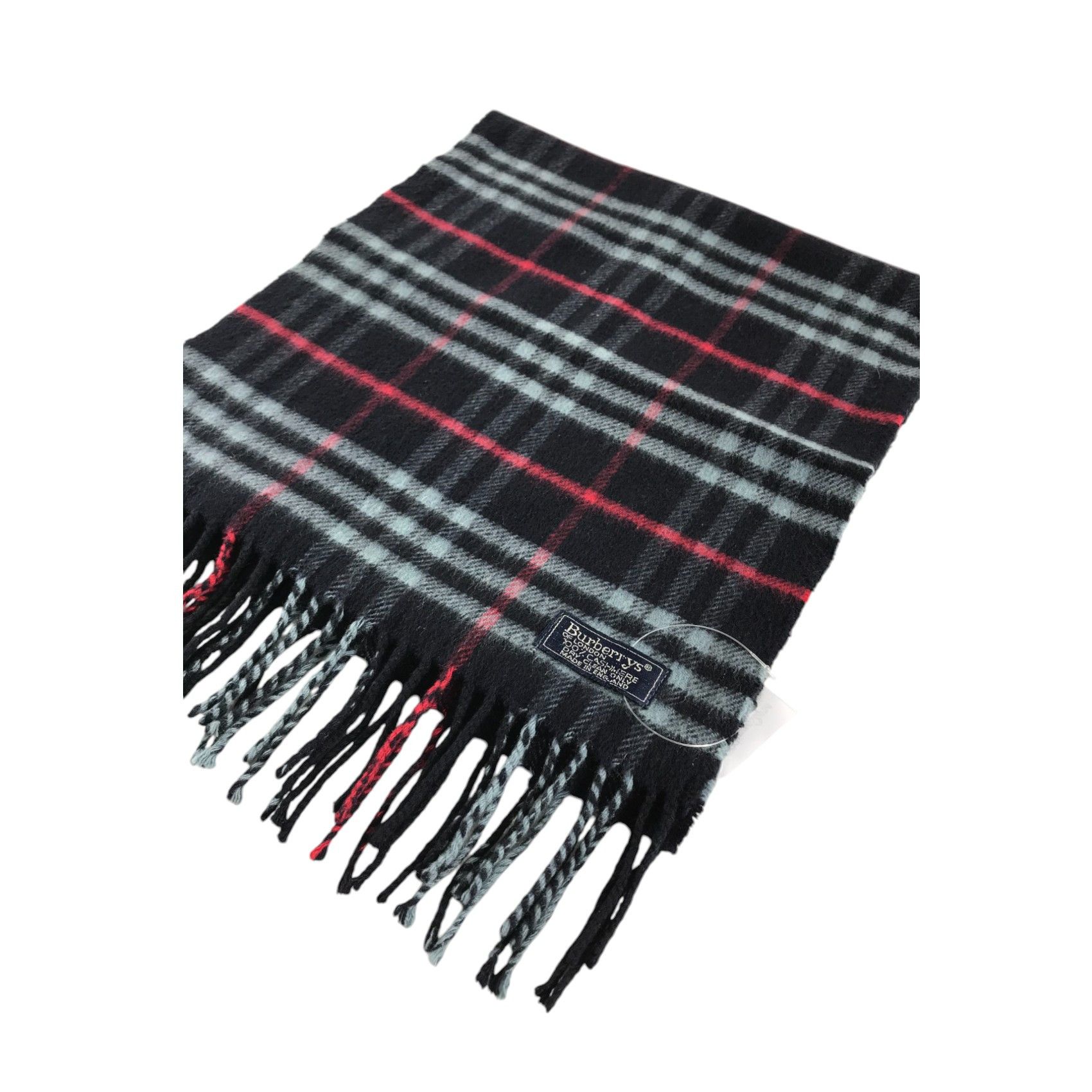 Burberry × Vintage Burberry Scarf / Muffler / Neckwear - WW3005 Size ONE SIZE - 3 Thumbnail