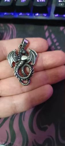 Other Dragon Pendant Accessories Necklace Gifts Size ONE SIZE - 3 Thumbnail