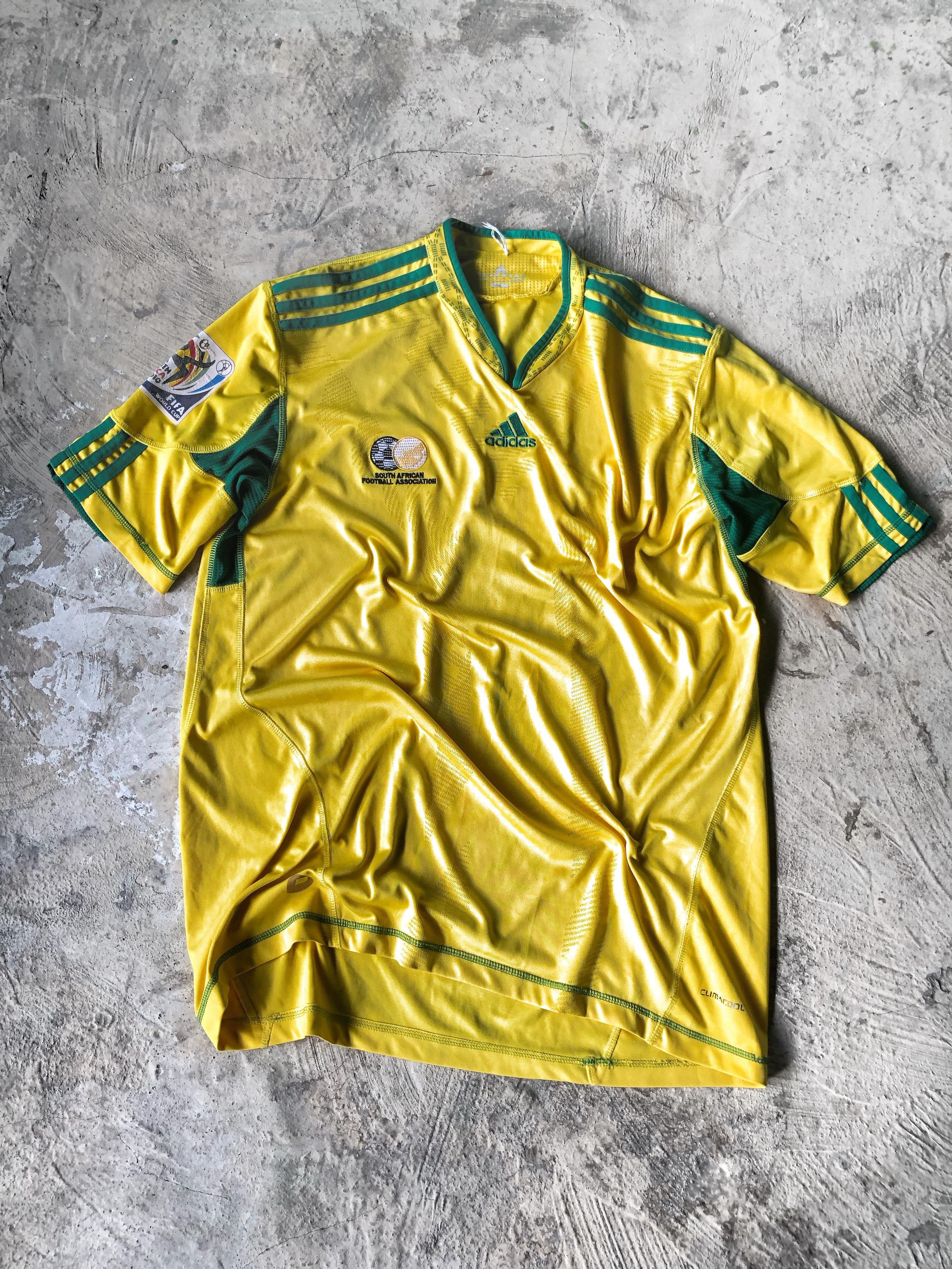 Other Vintage Jersey South Africa Size US XL / EU 56 / 4 - 1 Thumbnail