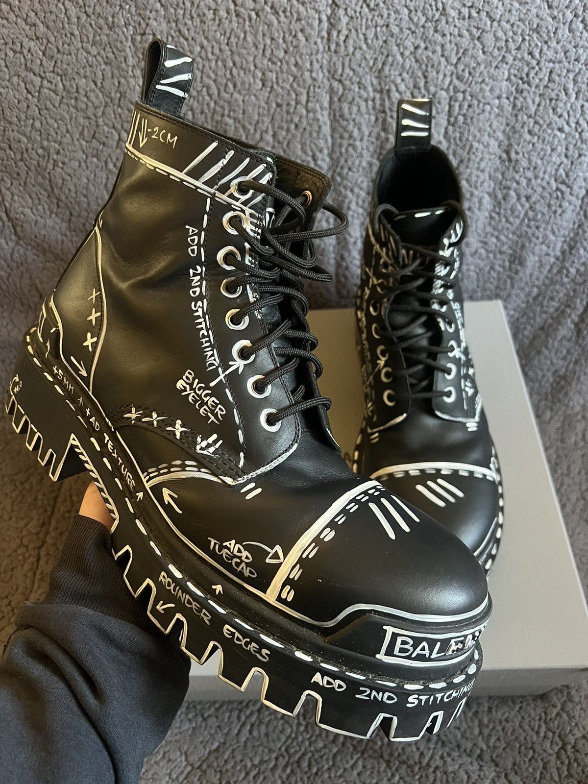 Balenciaga Balenciaga boots Size US 11 / EU 44 - 3 Thumbnail