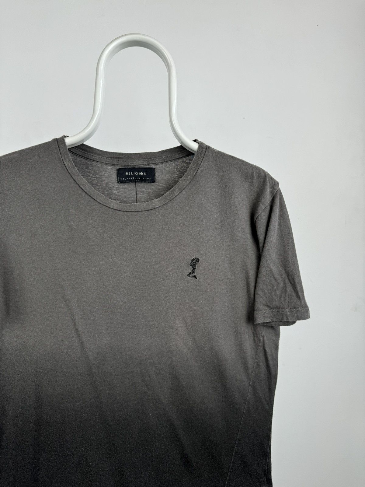 Vintage Religion Colour Gradient Grey Tee Size US M / EU 48-50 / 2 - 2 Thumbnail