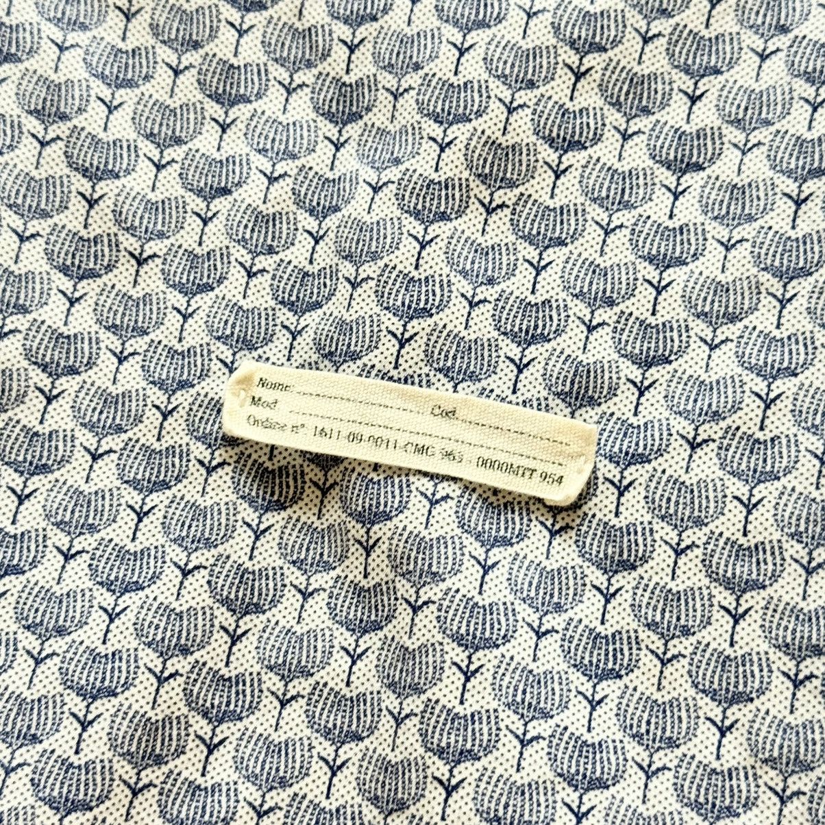 Tintoria Mattei Tintoria Mattei 954 Floral Long Sleeve Botton Shirt Size US L / EU 52-54 / 3 - 2 Thumbnail