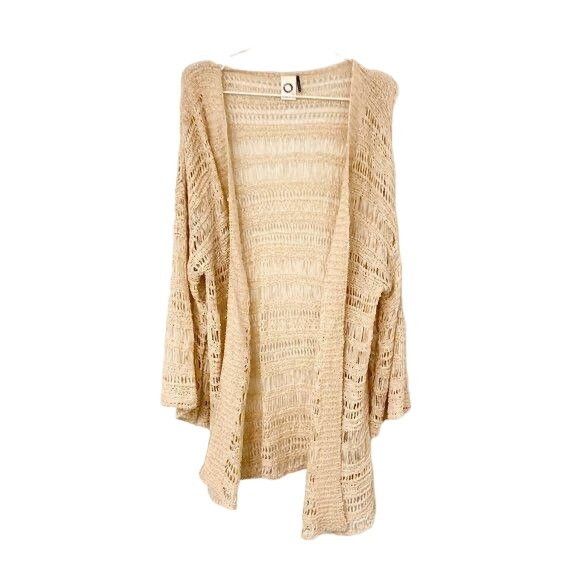Other Akemi + Kim Carolina Duster Kimono Open-Weave Size ONE SIZE - 5 Thumbnail