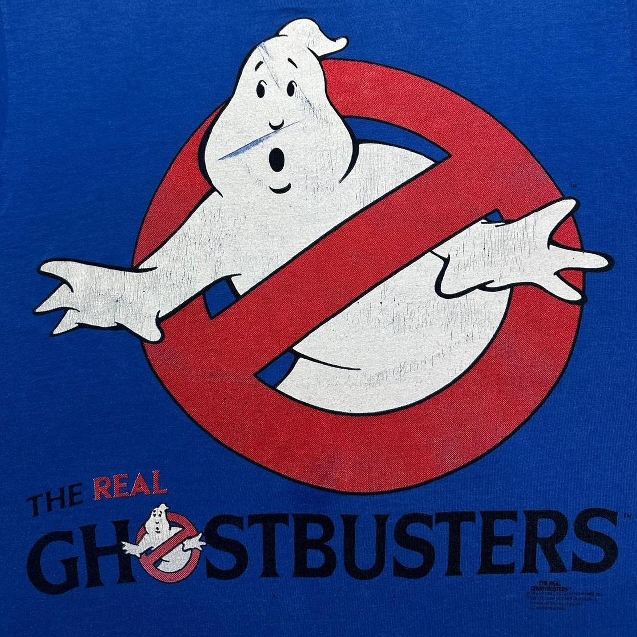 Vintage The Real Ghostbusters T-Shirt