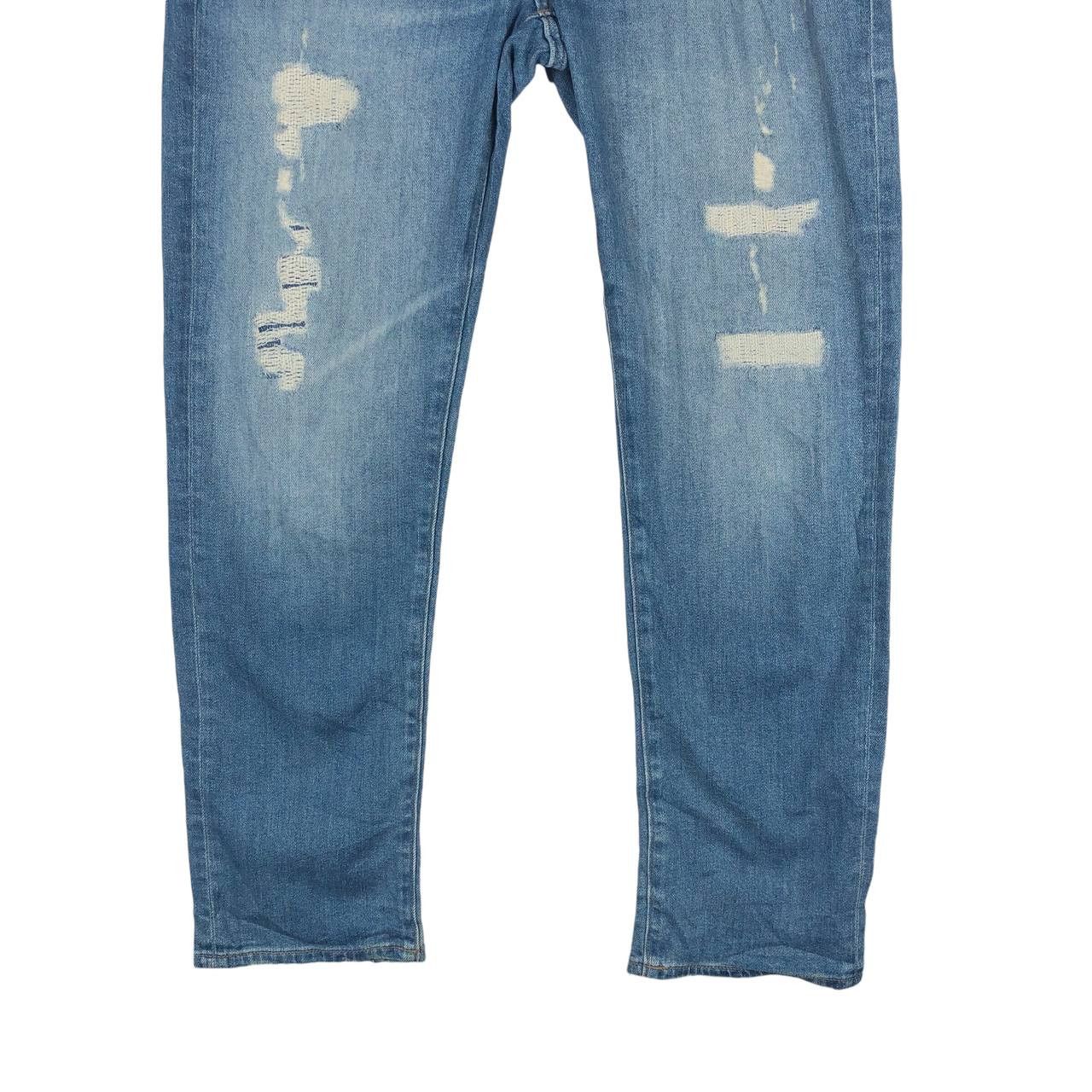 Uniqlo Vintage Distressed denim by Uniqlo Size US 37 - 3 Thumbnail