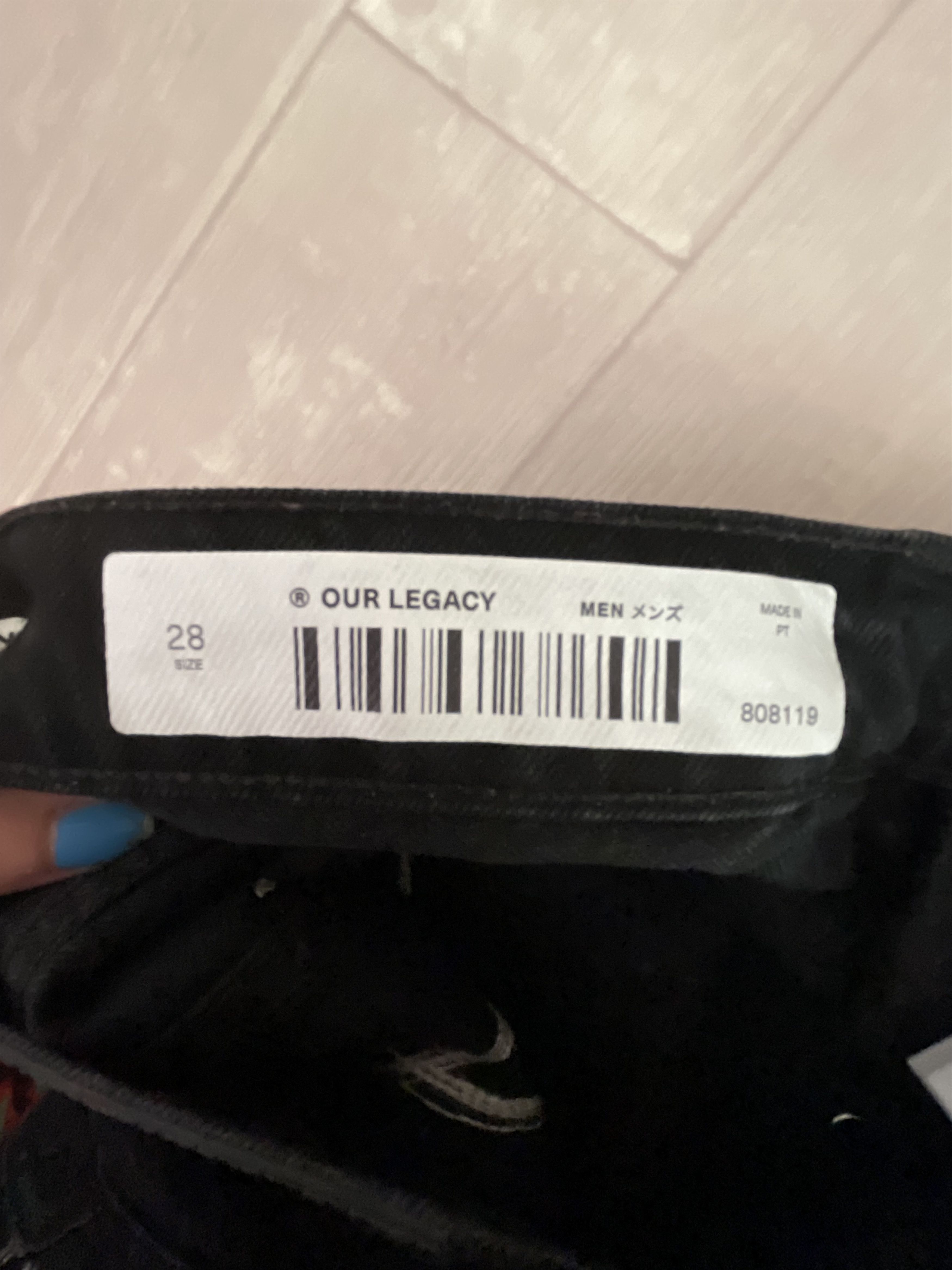 Our Legacy Our Legacy second cut zig zag denim Size US 28 / EU 44 - 7 Thumbnail