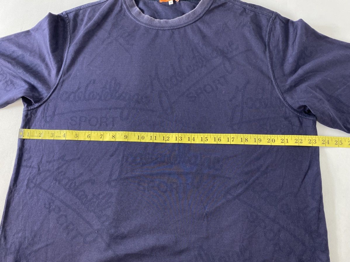 Jean Charles De Castelbajac 90s Castelbajac Sport All Over Printed Tee Size US XL / EU 56 / 4 - 8 Thumbnail