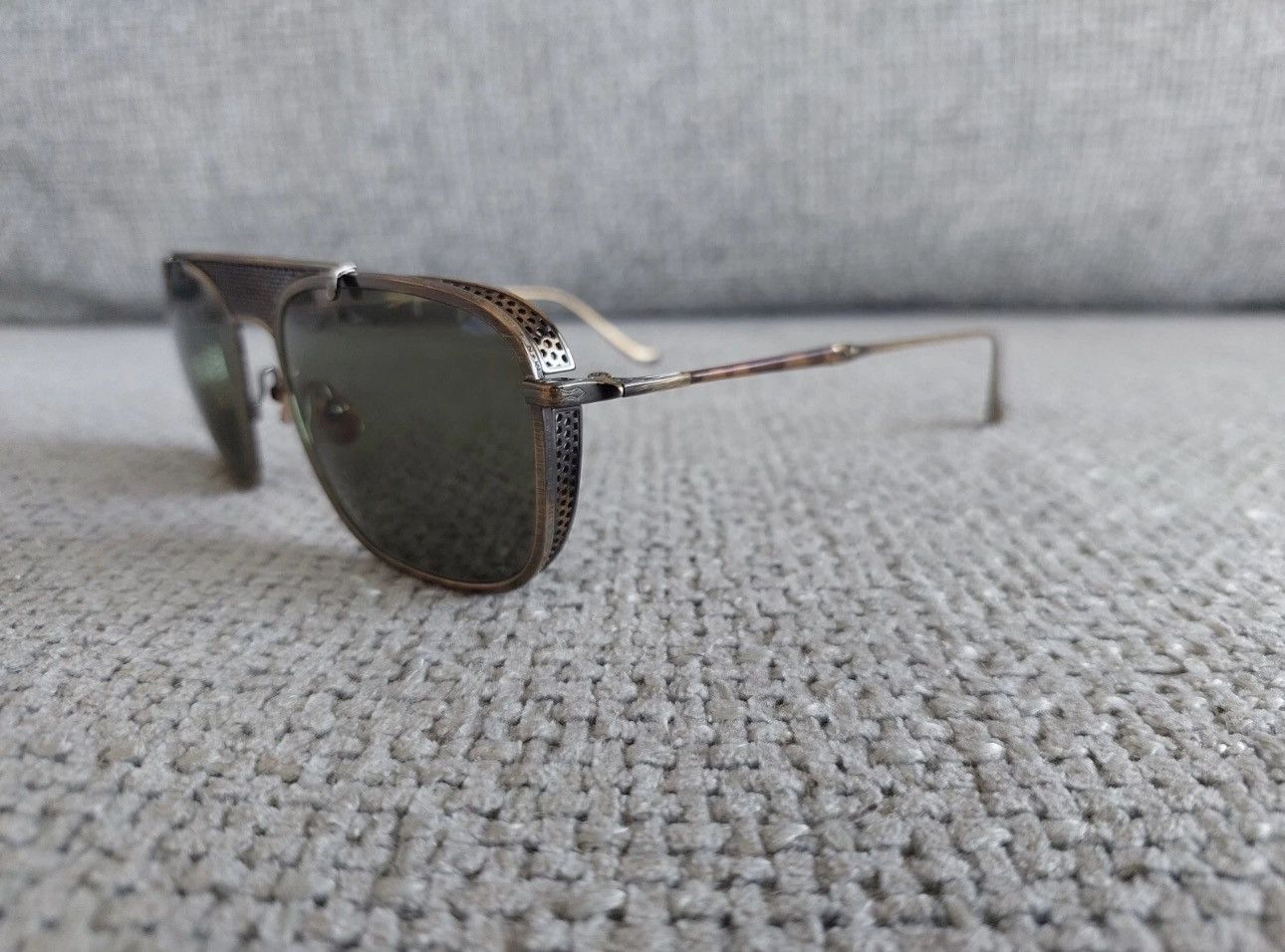 Matsuda MATSUDA Aviator Sunglasses Size ONE SIZE - 1 Thumbnail