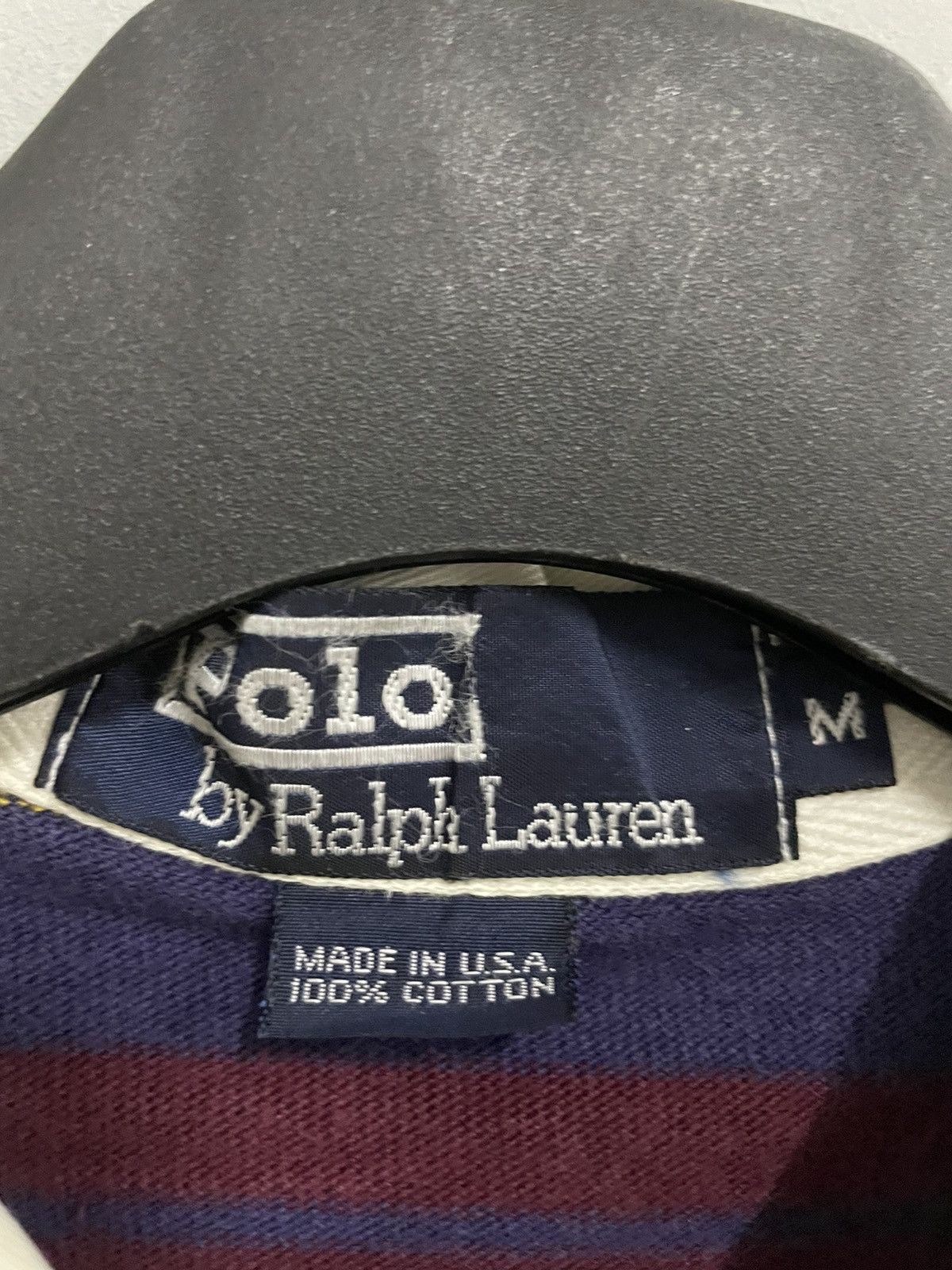 Polo Ralph Lauren Vintage POLO RALPH LAUREN Rugby Shirt USA Made Lions Size US M / EU 48-50 / 2 - 2 Thumbnail