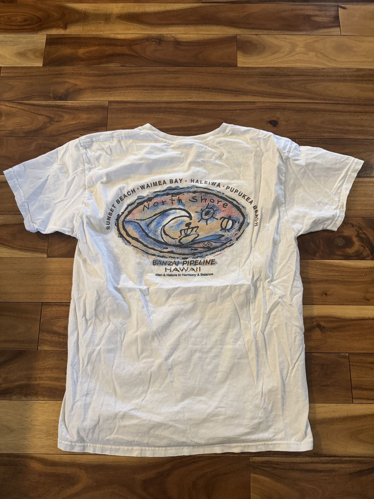 Vintage Vintage pipeline tee Size US M / EU 48-50 / 2 - 1 Thumbnail