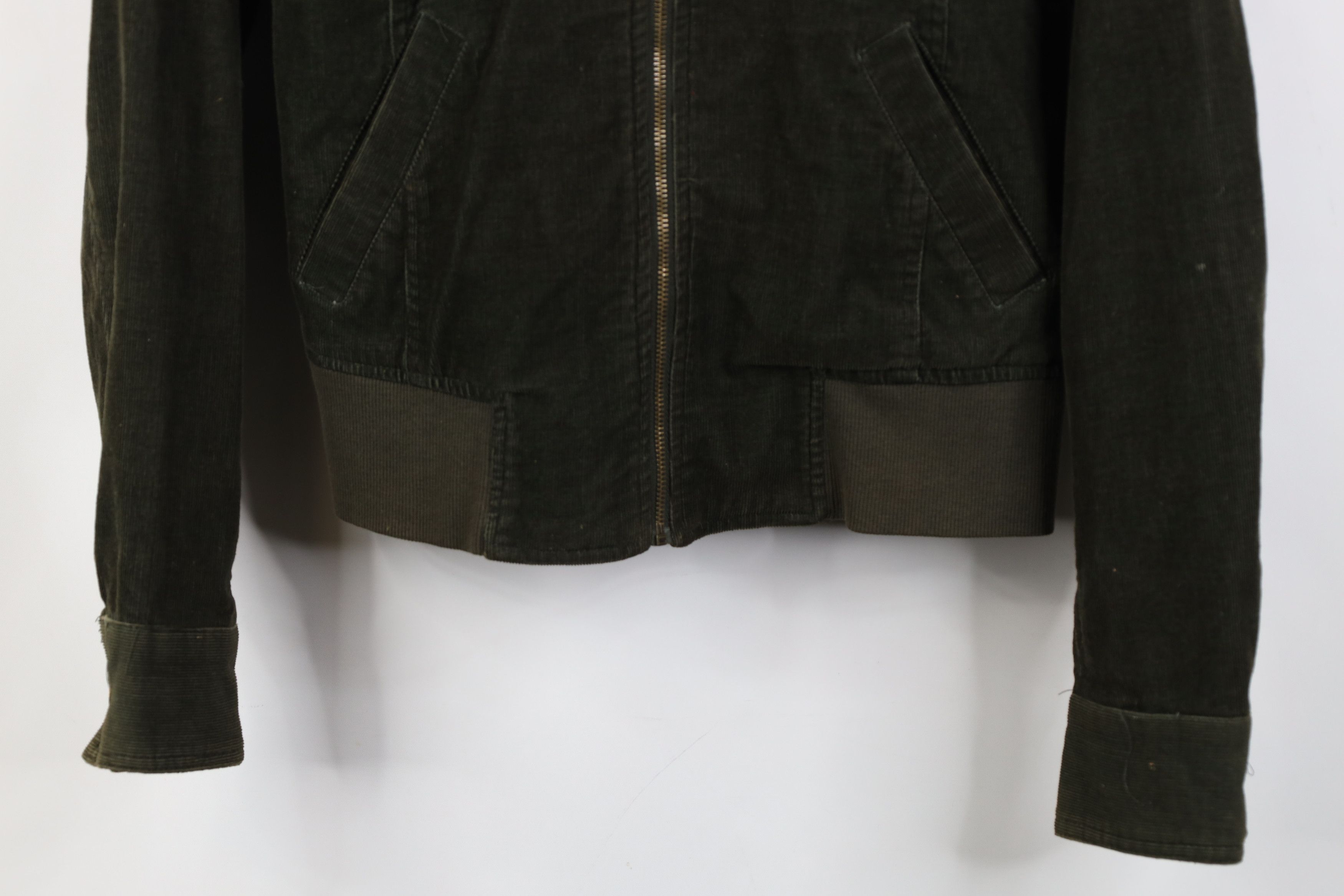 Vintage Vintage Y2K NECA New Moon Bella Swan Corduroy Hooded Jacket Size M / US 6-8 / IT 42-44 - 3 Thumbnail