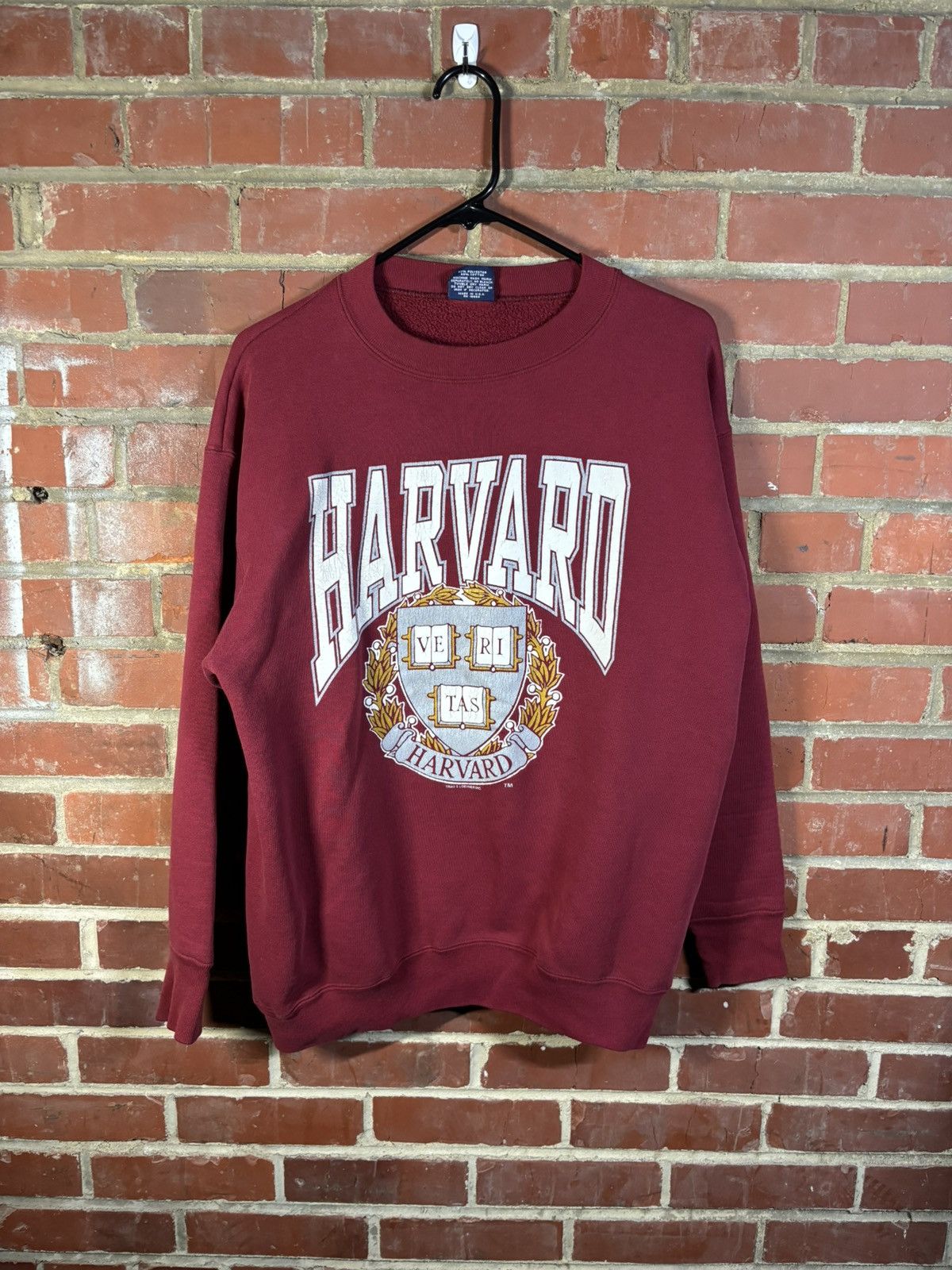 Other Vintage 90 Harvard University Crewneck Sweatshirt USA Made L Size US L / EU 52-54 / 3 - 1 Thumbnail