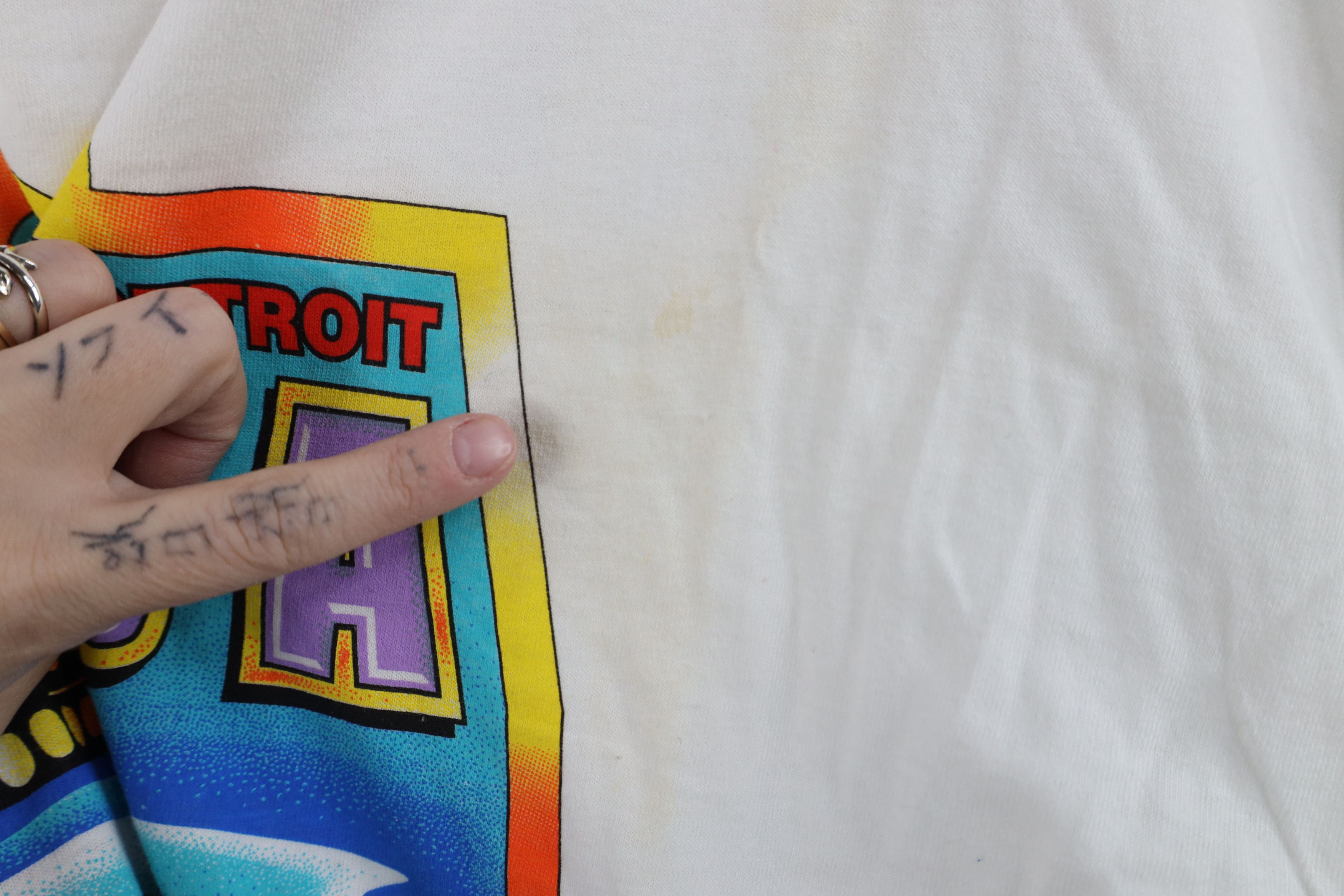 Vintage Vintage Y2K 2000 Detroit APBA Gold Cup Boat Racing T-Shirt Size US XXL / EU 58 / 5 - 7 Thumbnail
