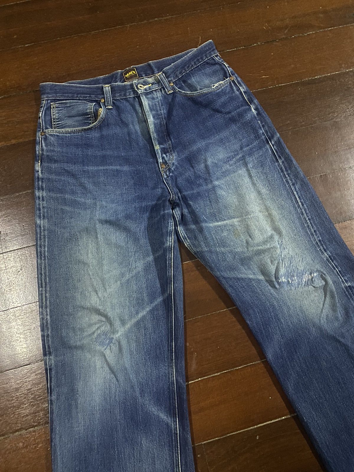 Sugar Cane Rare Sugarcane vintage 60s Lee inspired Replica Selvedge Size US 34 / EU 50 - 5 Thumbnail