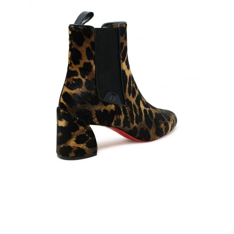 Christian Louboutin o1s1wg110924 Ankle Boots in Brown Size US 9 / IT 39 - 3 Thumbnail