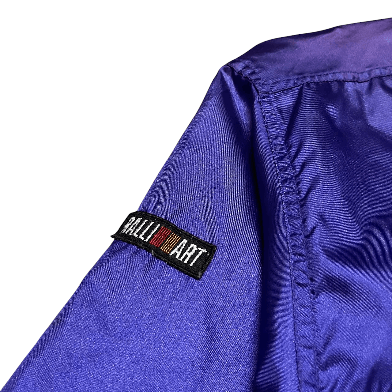 Japanese Brand Vintage Ralli Art Mitsubishi Motor Sport Racing Jacket Size US L / EU 52-54 / 3 - 10 Thumbnail