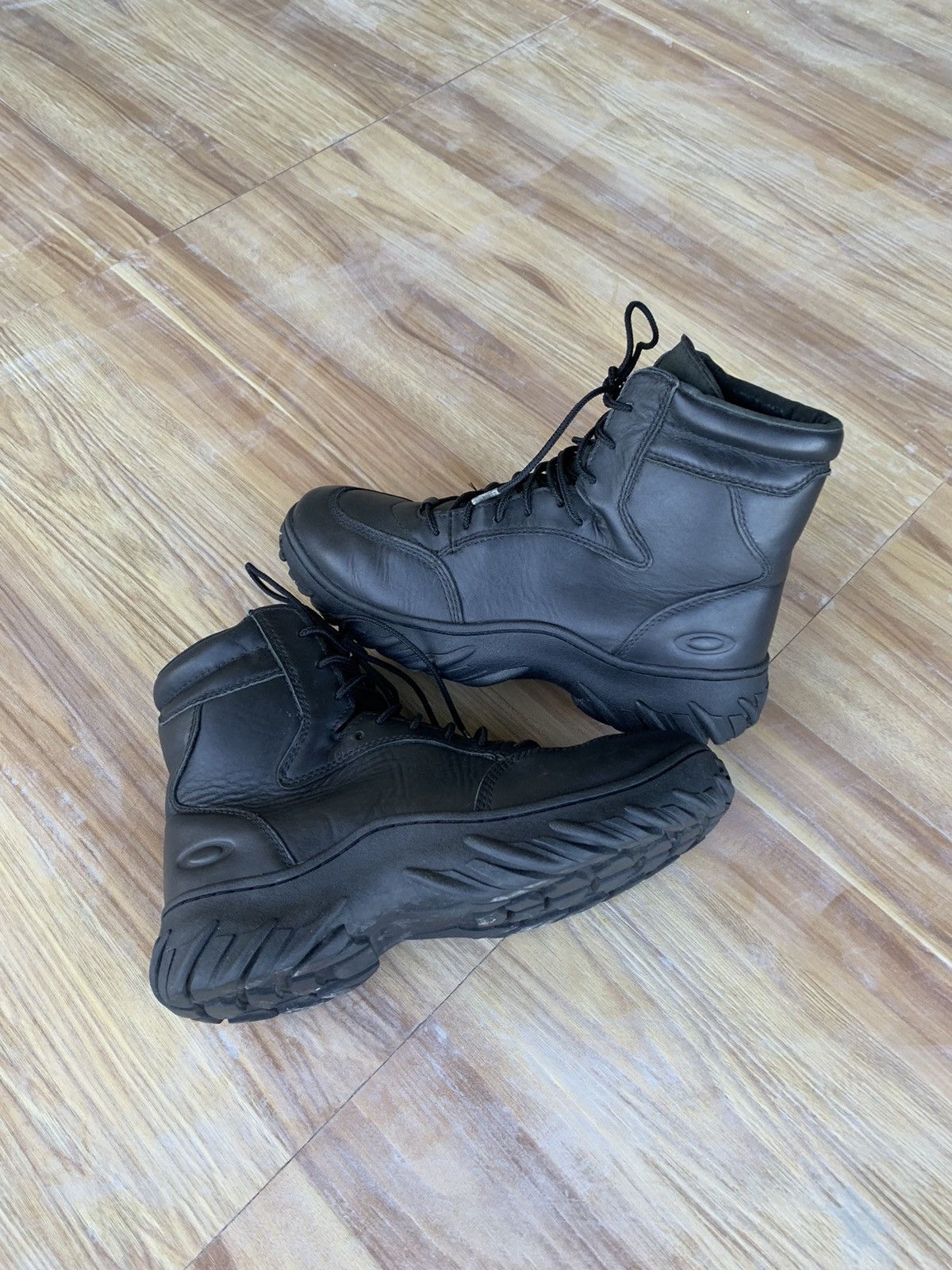 image of Oakley Elite Special Forces Standard Assault Boots in Black, Men's (Size 9)