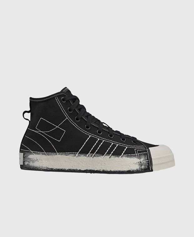 Y-3 Nizza Hi Sneakers Size US 9.5 / EU 42-43 - 1 Thumbnail