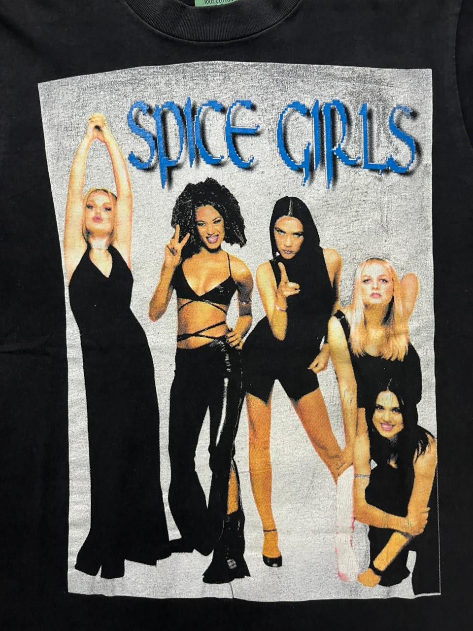 Band Tees Vintage Spice Girls Size US M / EU 48-50 / 2 - 3 Thumbnail