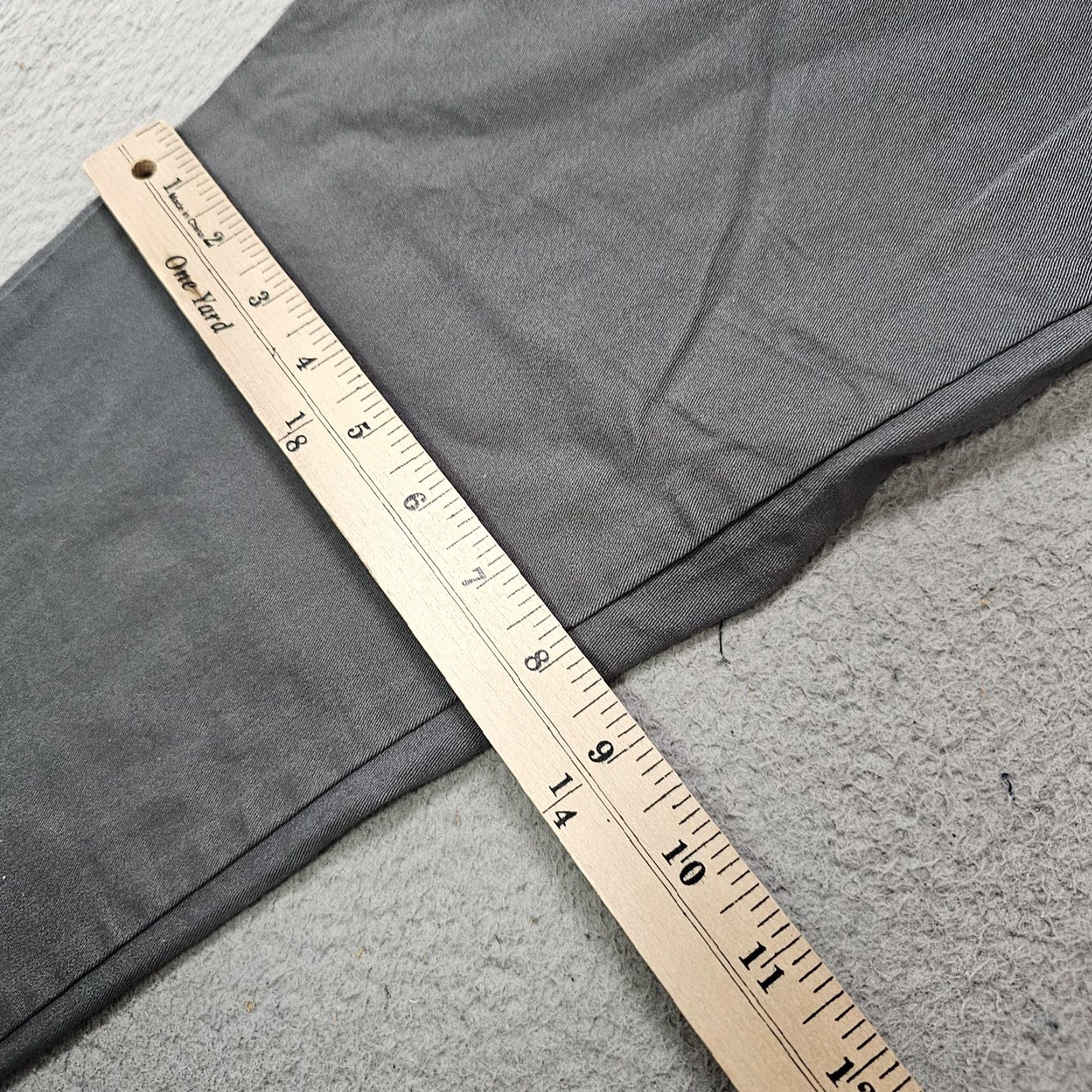 H&M H&M Chino Pants Mens 38x30 Gray Skinny Fit Stretch Cotton Casual Office Work Size US 38 / EU 54 - 6 Thumbnail