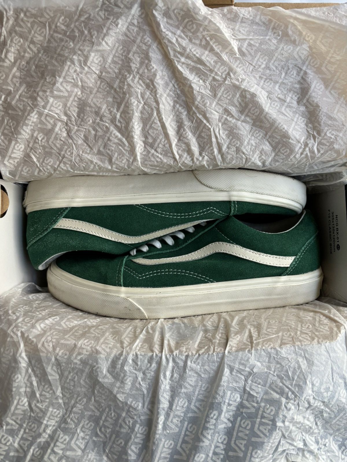 Vans Vans Old Skool Vintage Evergreen US 8.5 Size US 8.5 / EU 41-42 - 1 Thumbnail