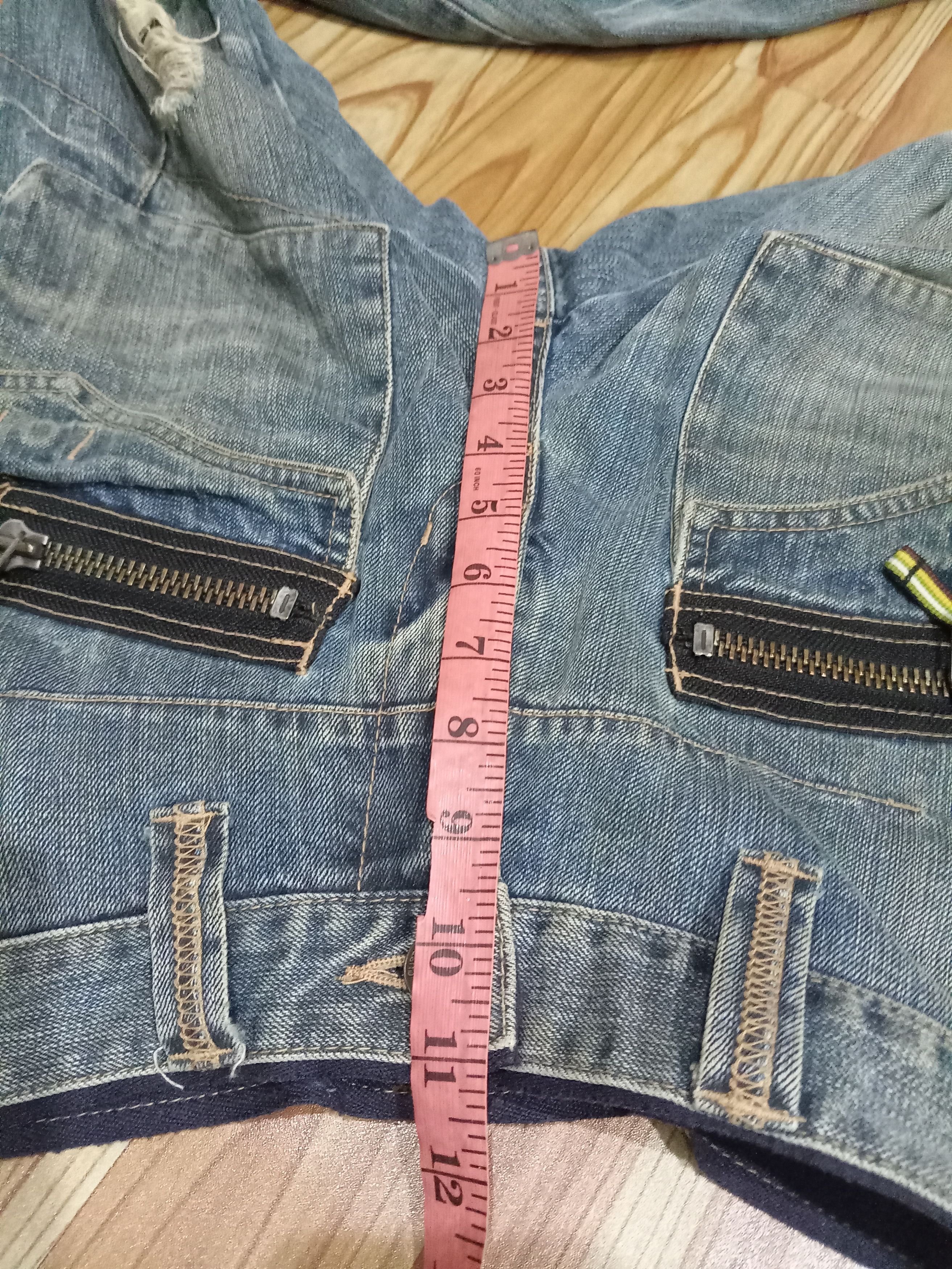 Japanese Brand × PPFM × Seditionaries RARE PPFM SKINNY ZIPPER BAKER JEANS PUNK STYLE distressed Size US 30 / EU 46 - 10 Thumbnail