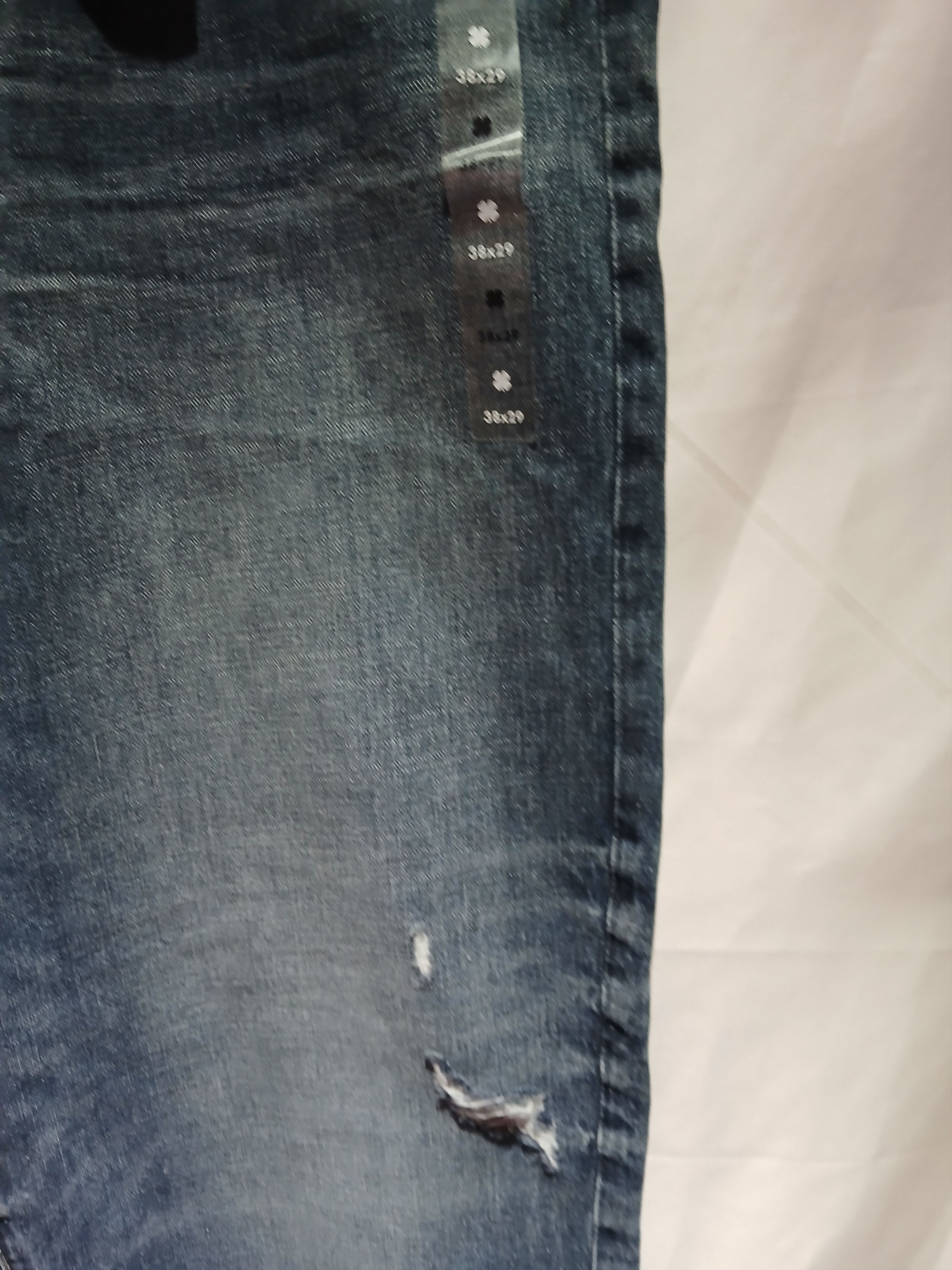 Lucky Brand Lucky brand men's distressed jeans size 38x29 Size US 38 / EU 54 - 3 Thumbnail